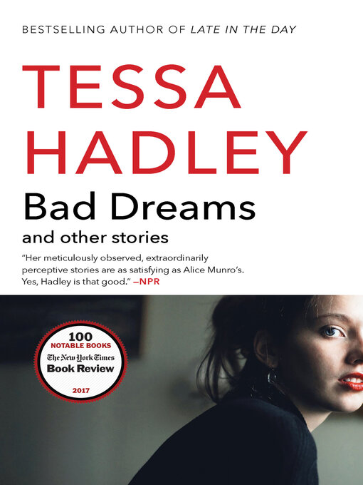 Couverture de Bad Dreams and Other Stories
